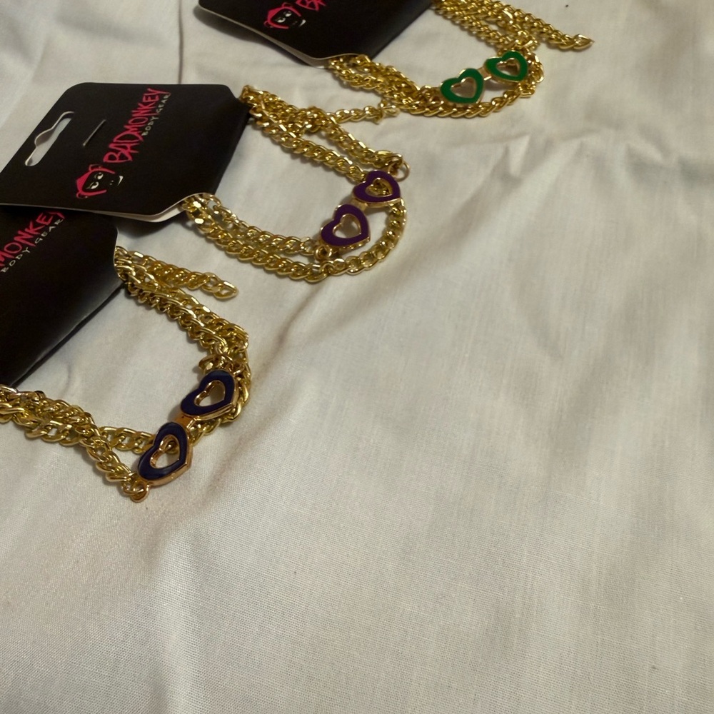 3 fashion bracelets